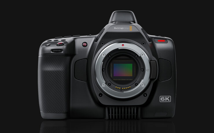 ブラックマジックデザインがPocket Cinema Camera 6K G2を発表