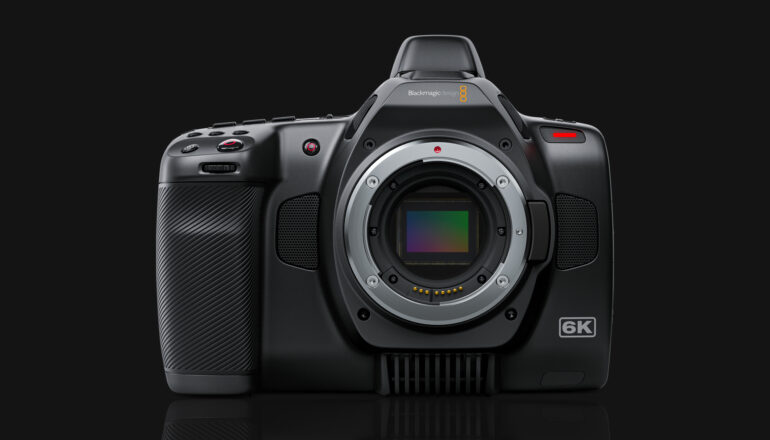 Blackmagic Pocket Cinema Camera 6K G2 Announced