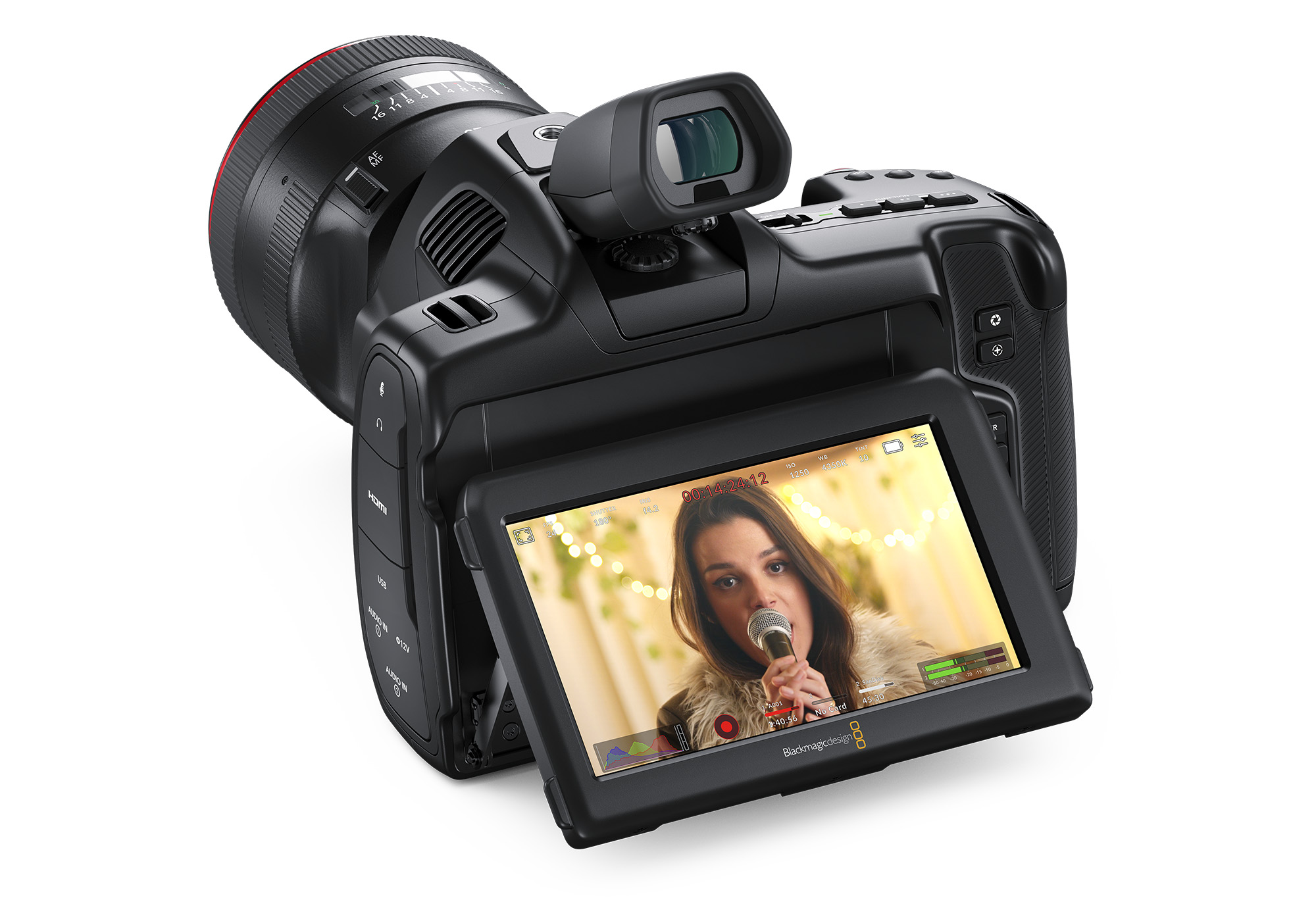 Blackmagic Pocket Cinema Camera 6K その2