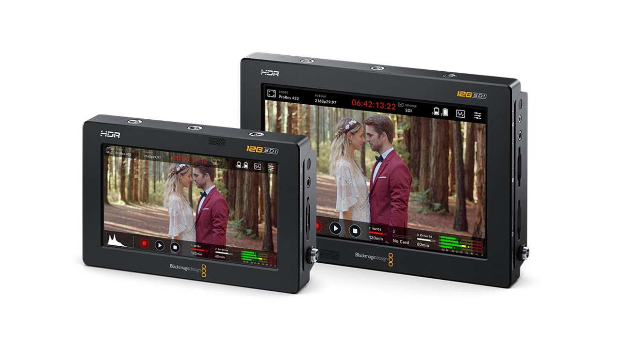 Blackmagic Video Assist 3.7 Update Released – Adds BRAW for