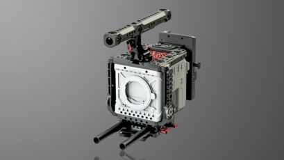 CAME-TV Camera Cage and Kits for RED V-RAPTOR Released