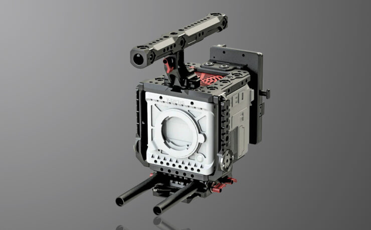 Lanzan el armazón de cámara y kits de CAME-TV para la RED V-RAPTOR