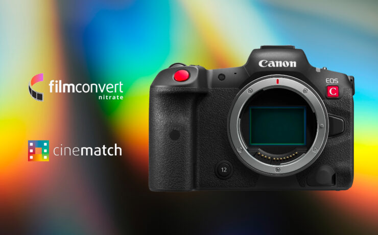 FilmConvert Nitrate and CineMatch Now Support the Canon EOS R5 C