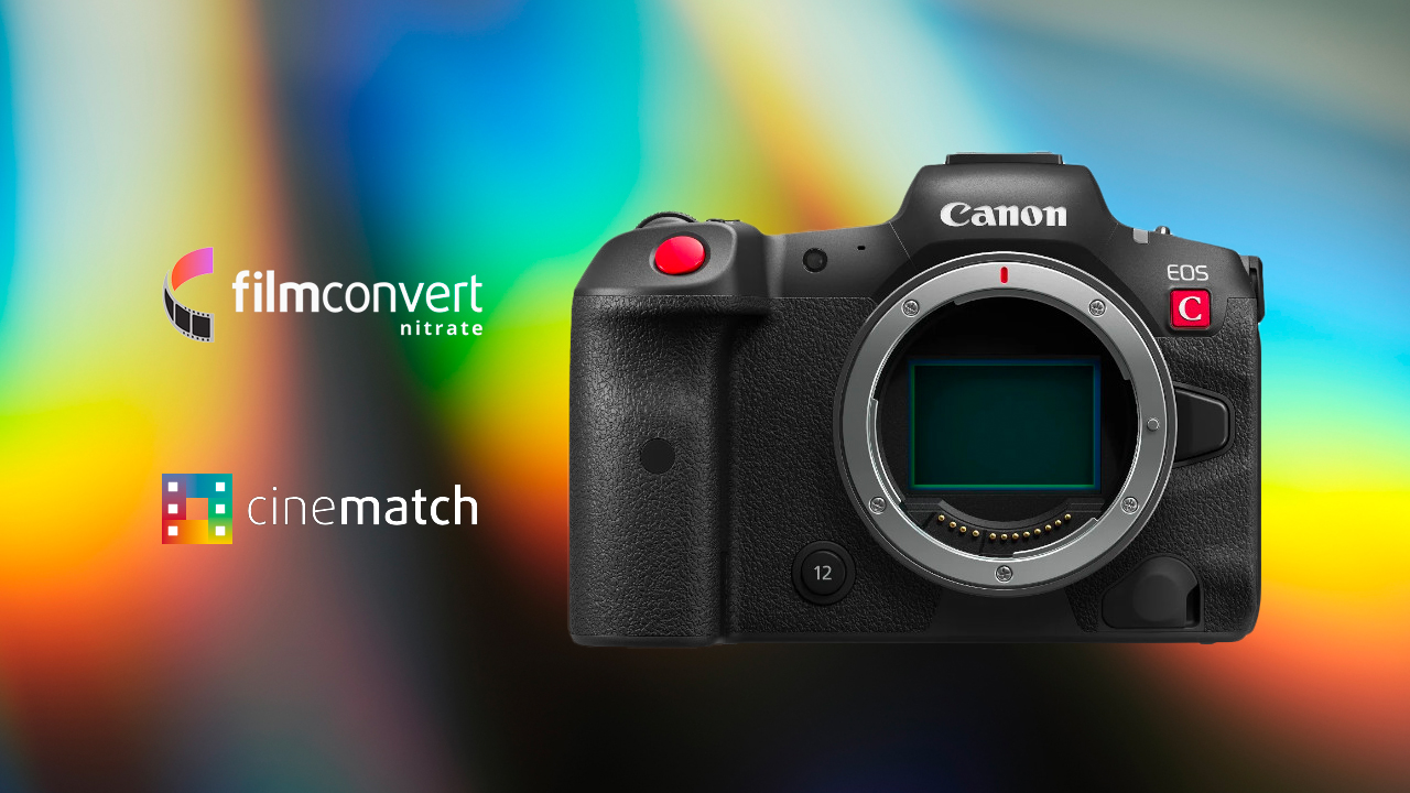FilmConvert Nitrate and CineMatch Now Support the Canon EOS R5 C
