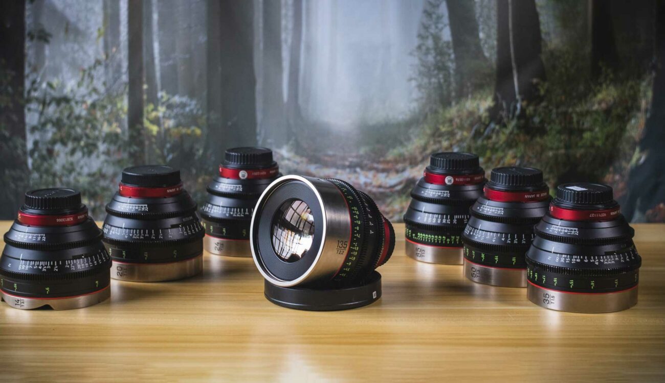 Canon V35 Project – CN-E Lenses With a Vintage Look