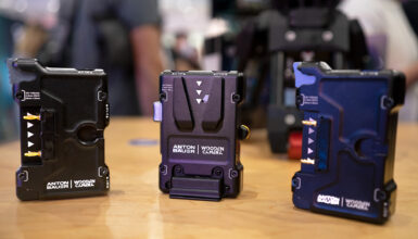 Wooden Camera / Anton Bauer Battery Adapter Plates Announced