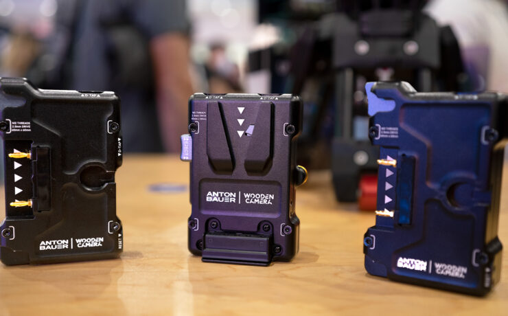 Wooden Camera / Anton Bauer Battery Adapter Plates Announced