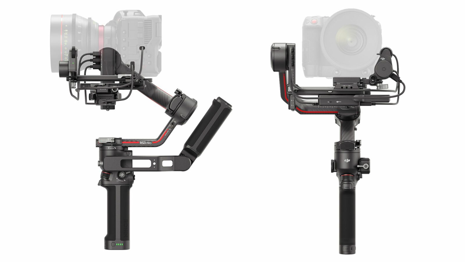 DJI RS 3 and RS 3 Pro Gimbals Announced - Same Payload, New Features ...