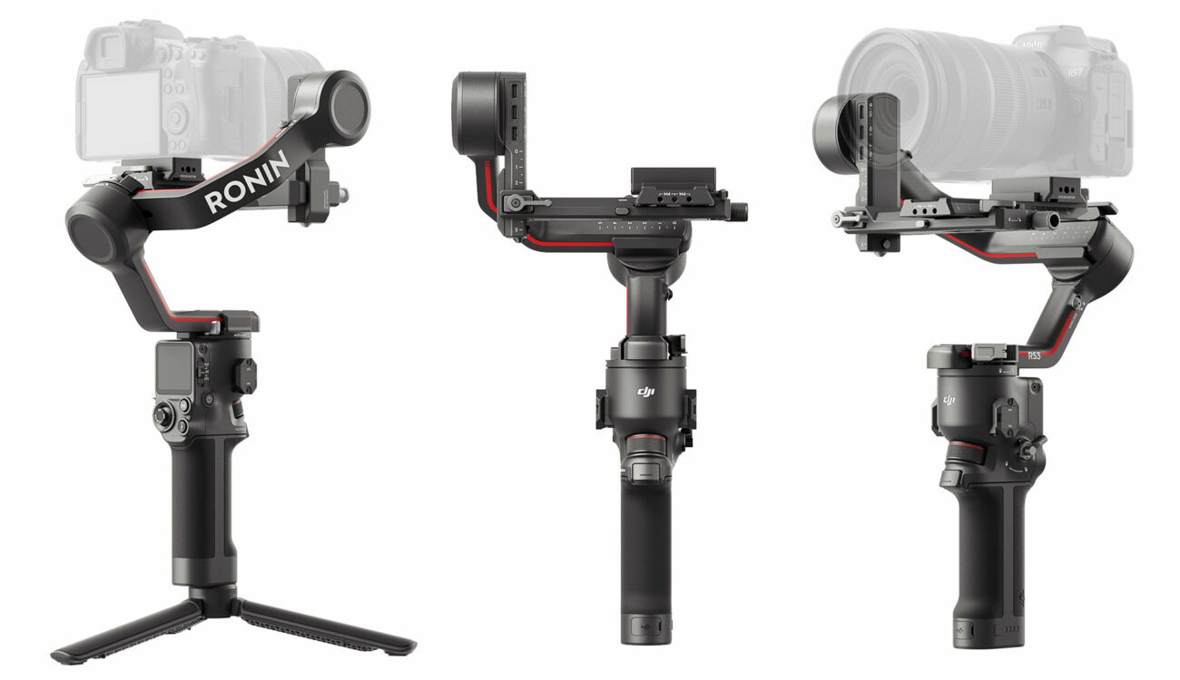 DJI RS 3 and RS 3 Pro Gimbals Announced - Same Payload, New Features, LiDAR Focusing