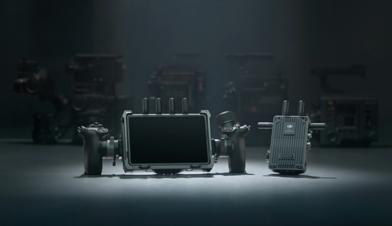 DJI Transmission - Independent Wireless Video and Control System Announced