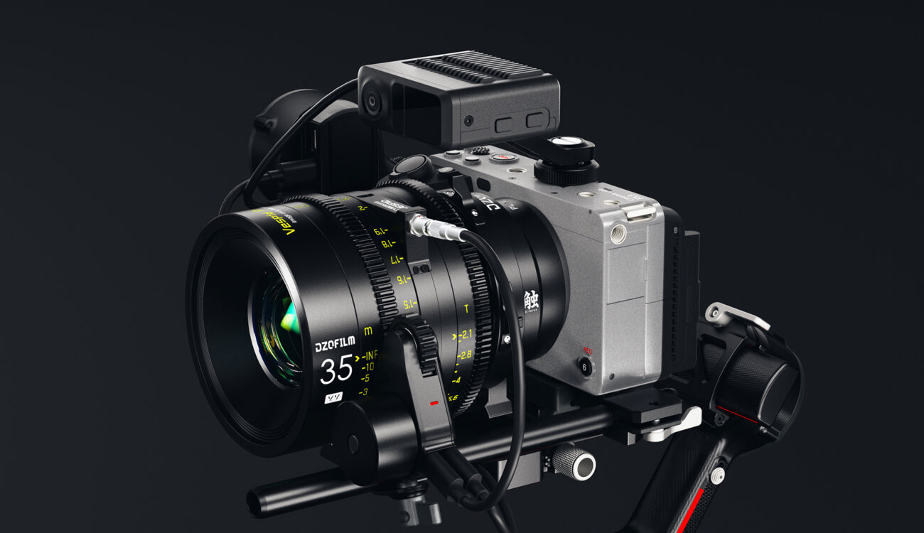 DZOFILM Vespid Cyber Primes Announced – Lens Data Communication with DJI RS3 PRO