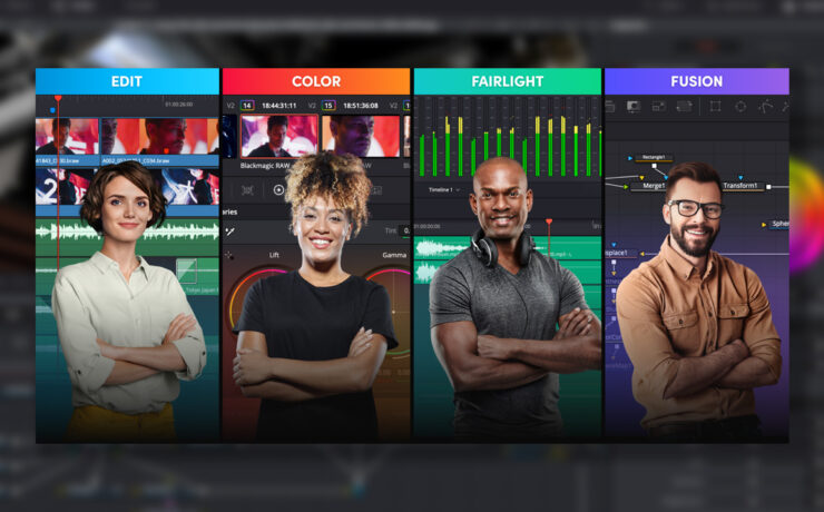 DaVinci Resolve 18 Beta 4 Update Released – Surface Tracker in Fusion and More