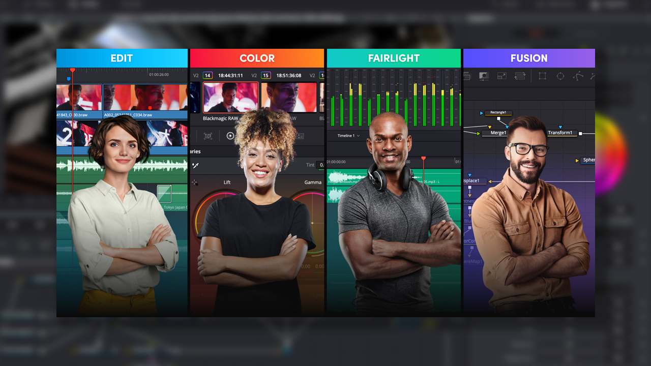 Lanzan la actualización DaVinci Resolve 18 Beta 4 - Surface Tracker en Fusion y mucho más