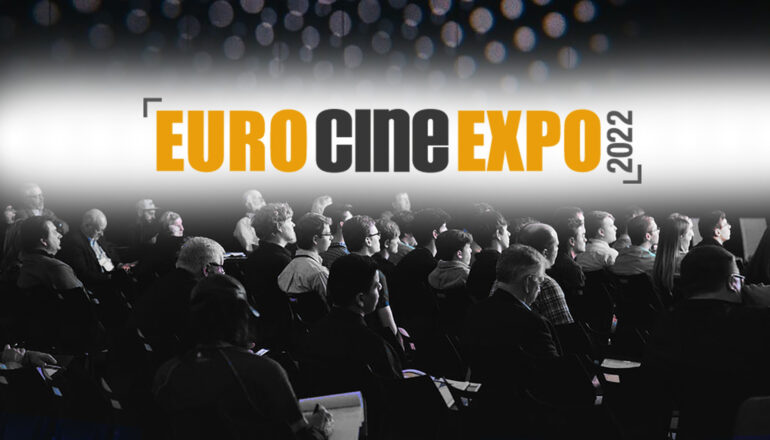 Euro Cine Expo Launches in Munich, 1 - 2 July, Free Registration