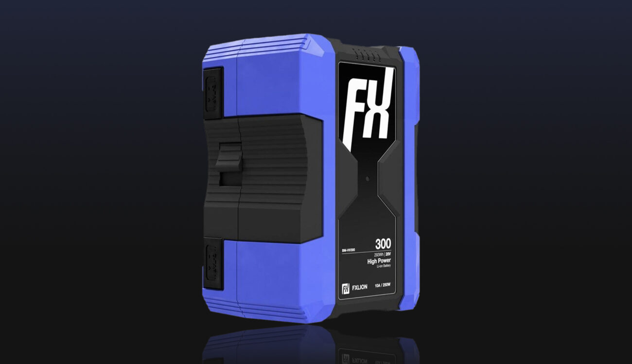 FXLIONが初の28V Bマウントバッテリーを発表