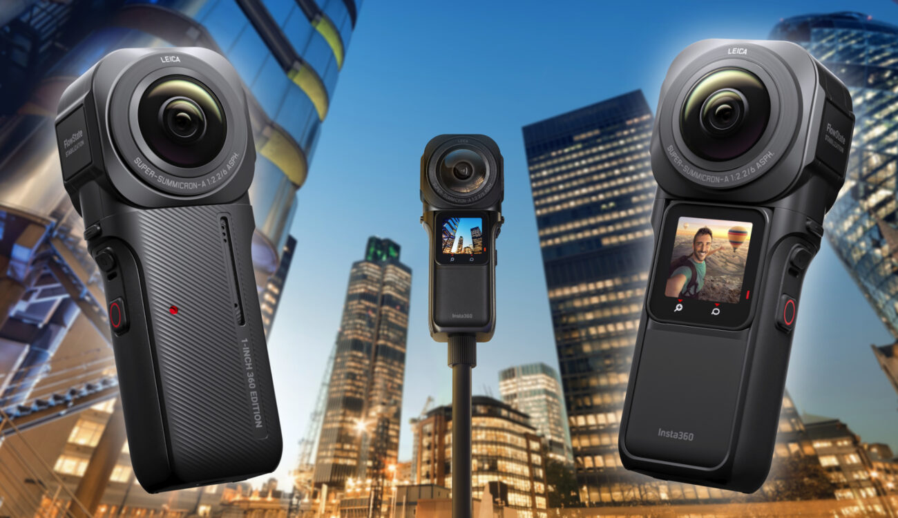 Insta360 ONE RS 1-Inch 360 Edition Released