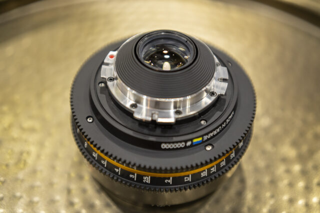 IronGlass Helios 44 2 MKII Rehousing lens mount