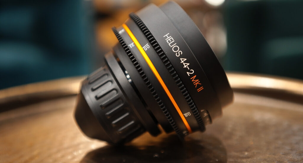 IronGlass Helios 44-2 MKII Rehousing – First Look