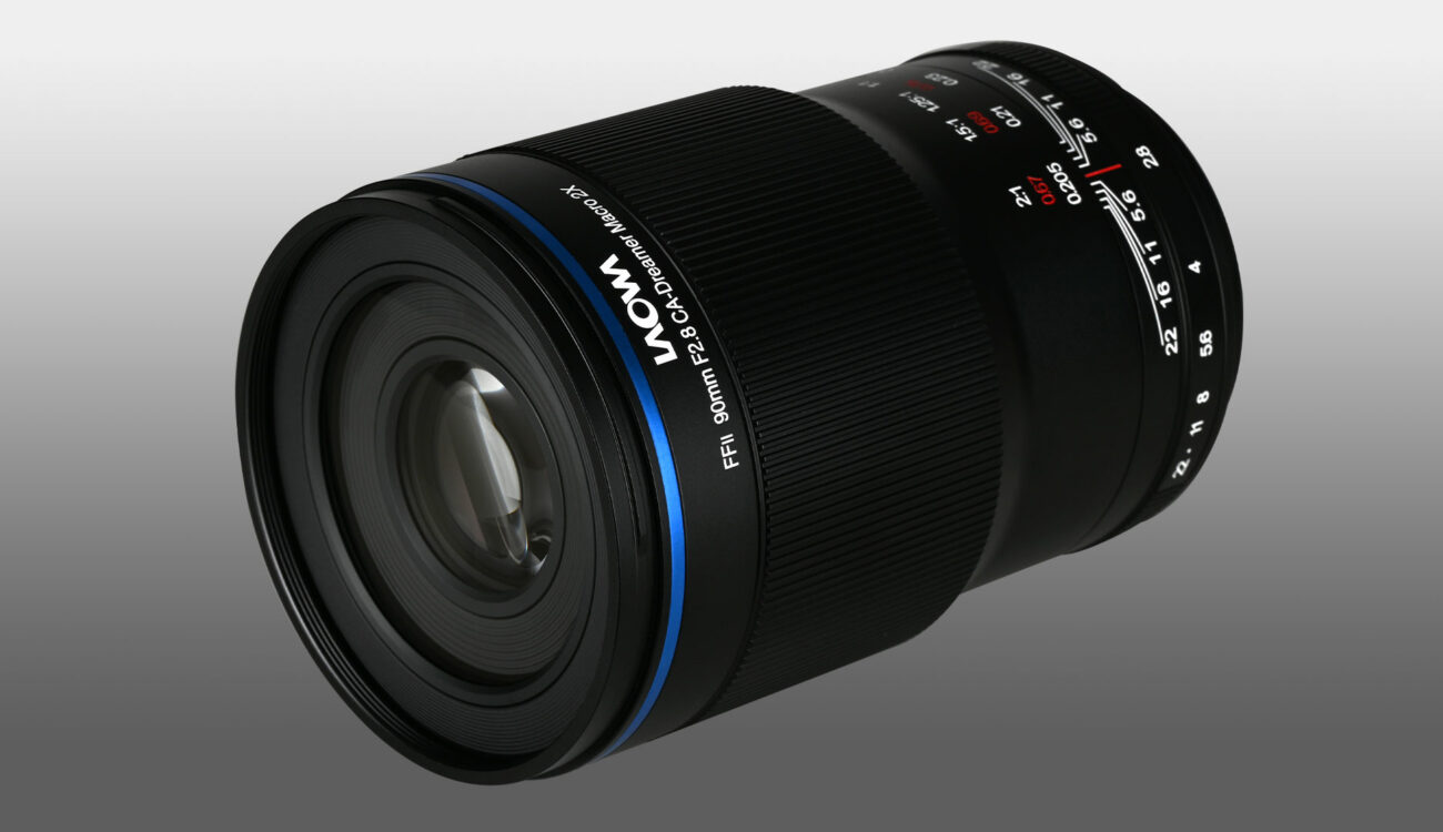 Laowaがミラーレス一眼カメラ用レンズ「 90mm F2.8 2x Ultra Macro APO」を発表