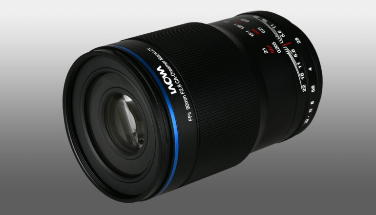 Laowa 90mm f/2.8 2x Ultra Macro APO Lens for Mirrorless Cameras Announced