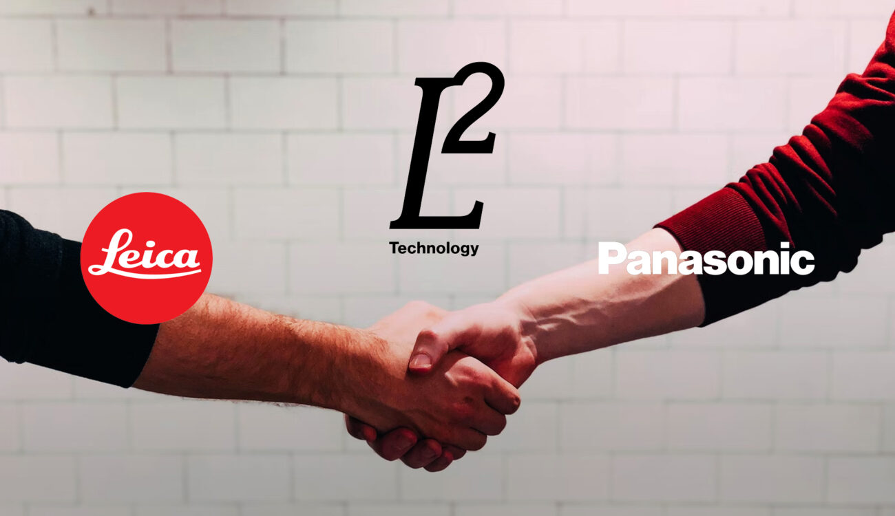 Leica and Panasonic Sign an Agreement to Jointly Develop L² Technology