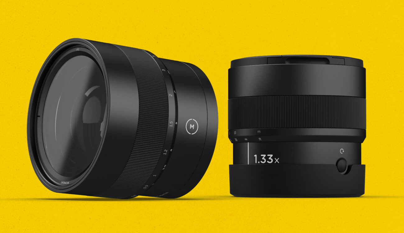 Moment 1.33x Anamorphic Adapter Announced – Now on Kickstarter