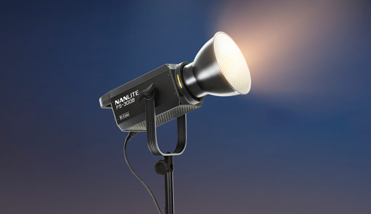 NANLITEが2色発光のCOB LEDスポットライト「 FS-300B」を発表