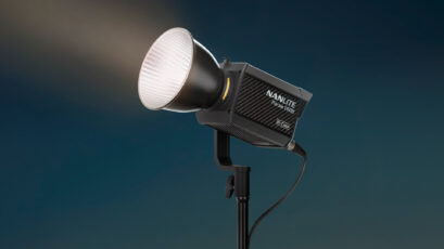 NANLITE Forza 150B Released – Portable Bi-Color COB LED Spotlight