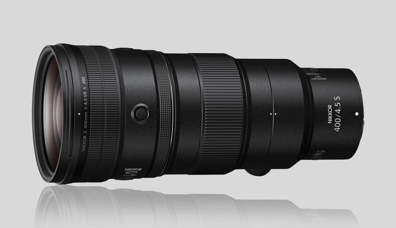 ニコンが超望遠レンズ「NIKKOR Z 400mm f/4.5 VR S」を発売