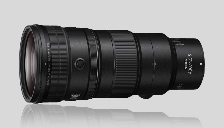 Lanzan el superteleobjetivo Nikon NIKKOR Z 400mm f/4.5 VR S