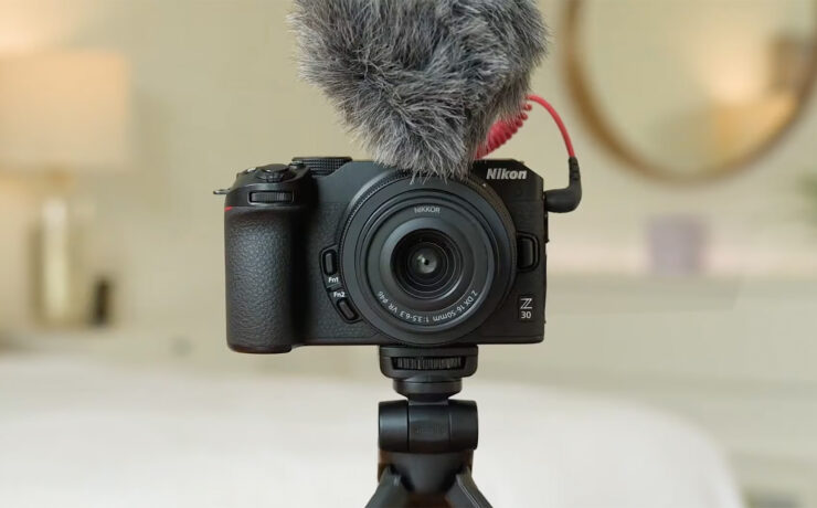 ニコンがZ 30を発表 - エントリーレベルの4Kカメラ