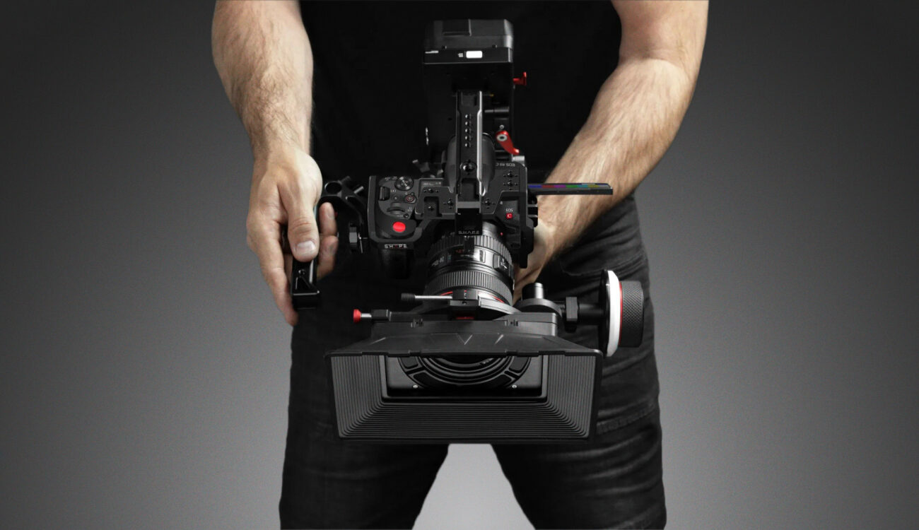 Ya están disponibles el armazón y los kits SHAPE para la Canon EOS R5 C
