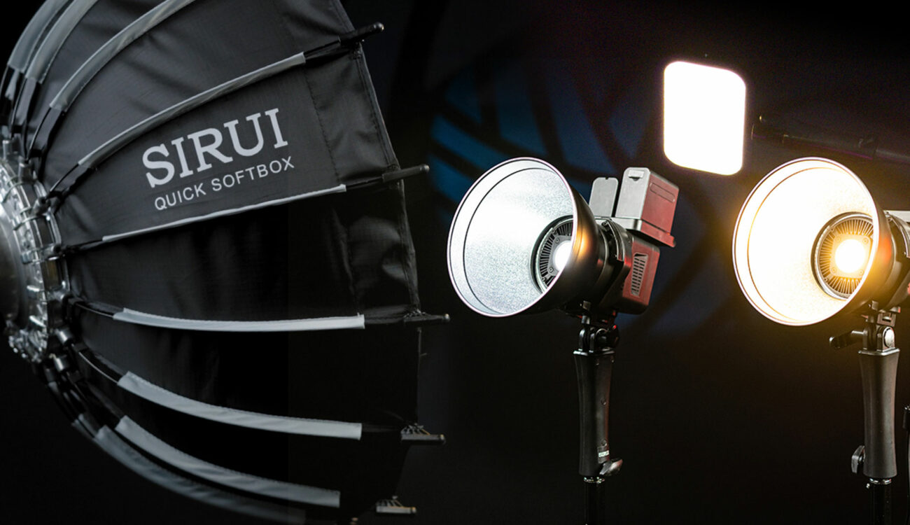 SIRUI C60B and C60 Bowens-Mount Lights and E30B Panel – Now Live on Indiegogo