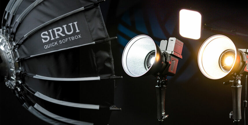 SIRUI C60B and C60 Bowens-Mount Lights and E30B Panel – Now Live on Indiegogo