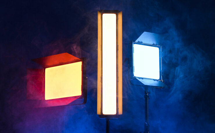 SWIT VANGO RGBW LED Panels Introduced - Brighter RGB Colors