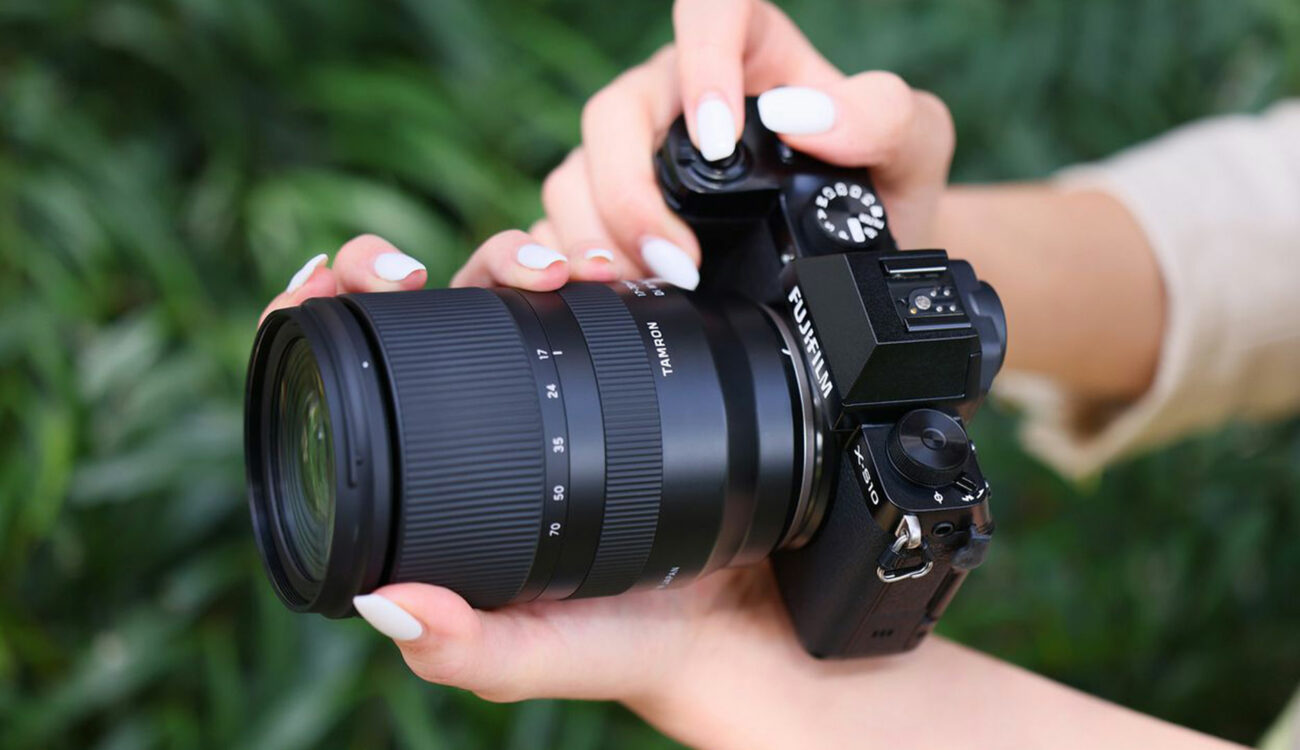 タムロンが富士フイルムXマウントカメラ用「 17-70mm F/2.8 Di III-A VC RXD」を発売