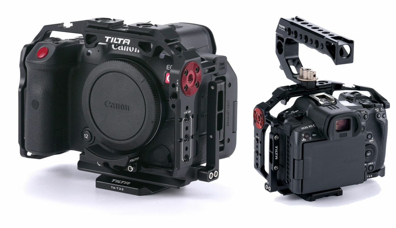 Tilta Camera Rig for Canon EOS R5 C Announced - Protective Cage and External Power