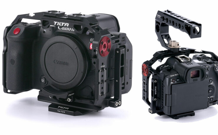 Tilta Camera Rig for Canon EOS R5 C Announced - Protective Cage and External Power