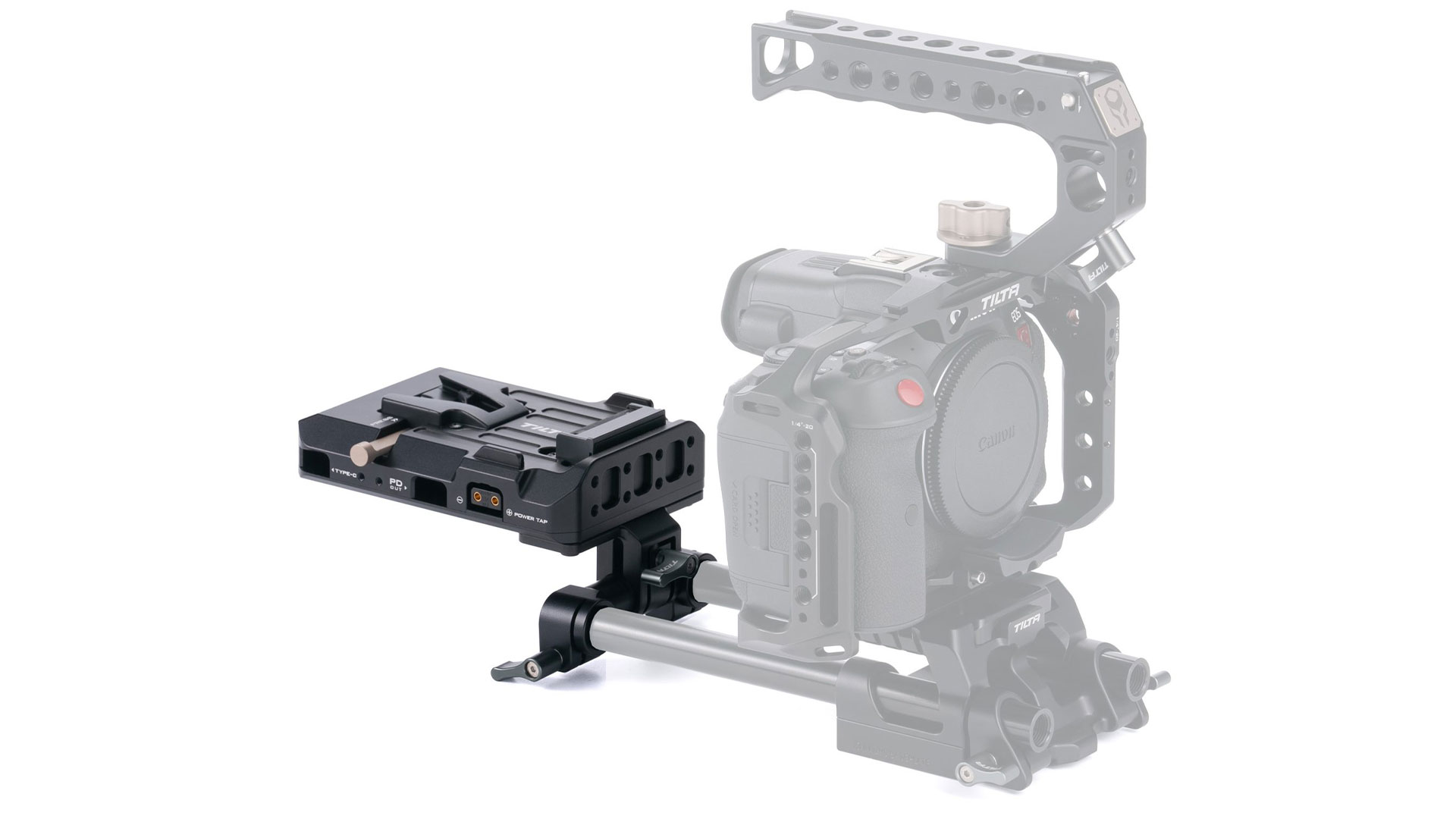 TiltaがキヤノンEOS R5 C用カメラリグを発表   CineD