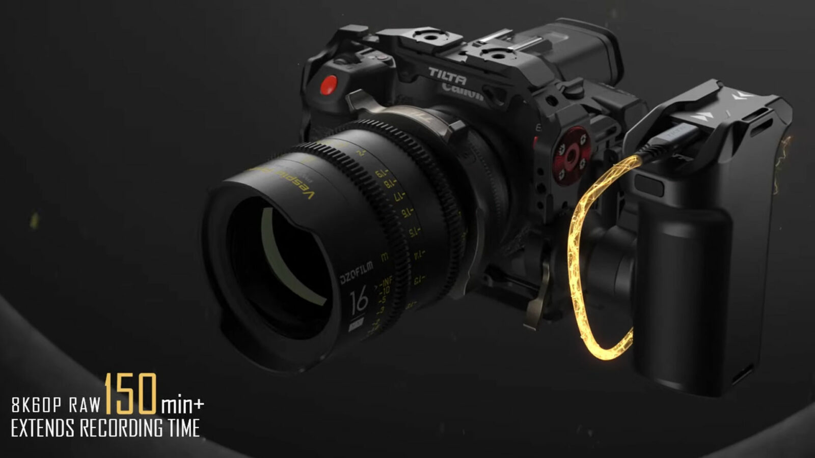 Tilta Camera Rig for Canon EOS R5 C Announced - Protective Cage and ...