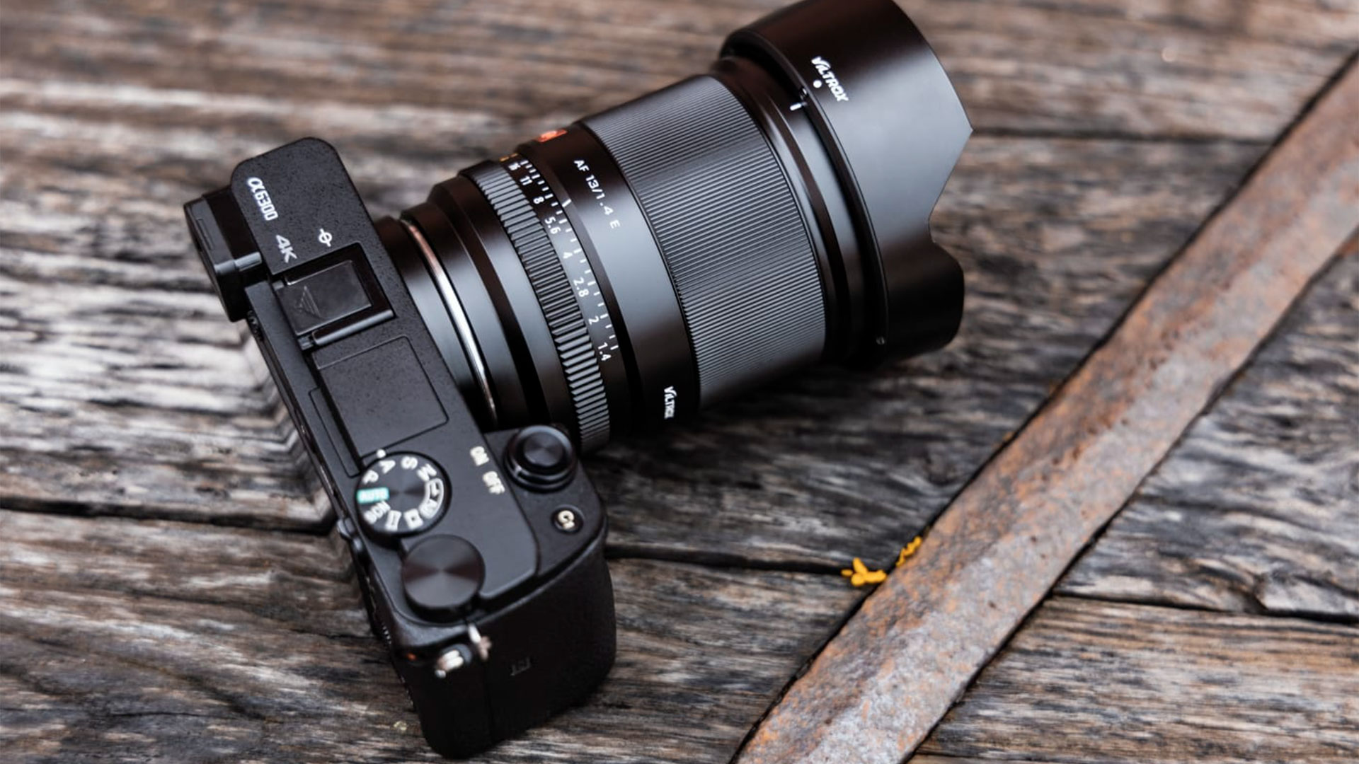 VILTROX 13mm f/1.4 APS-C Lens for Sony E and Nikon Z Cameras 