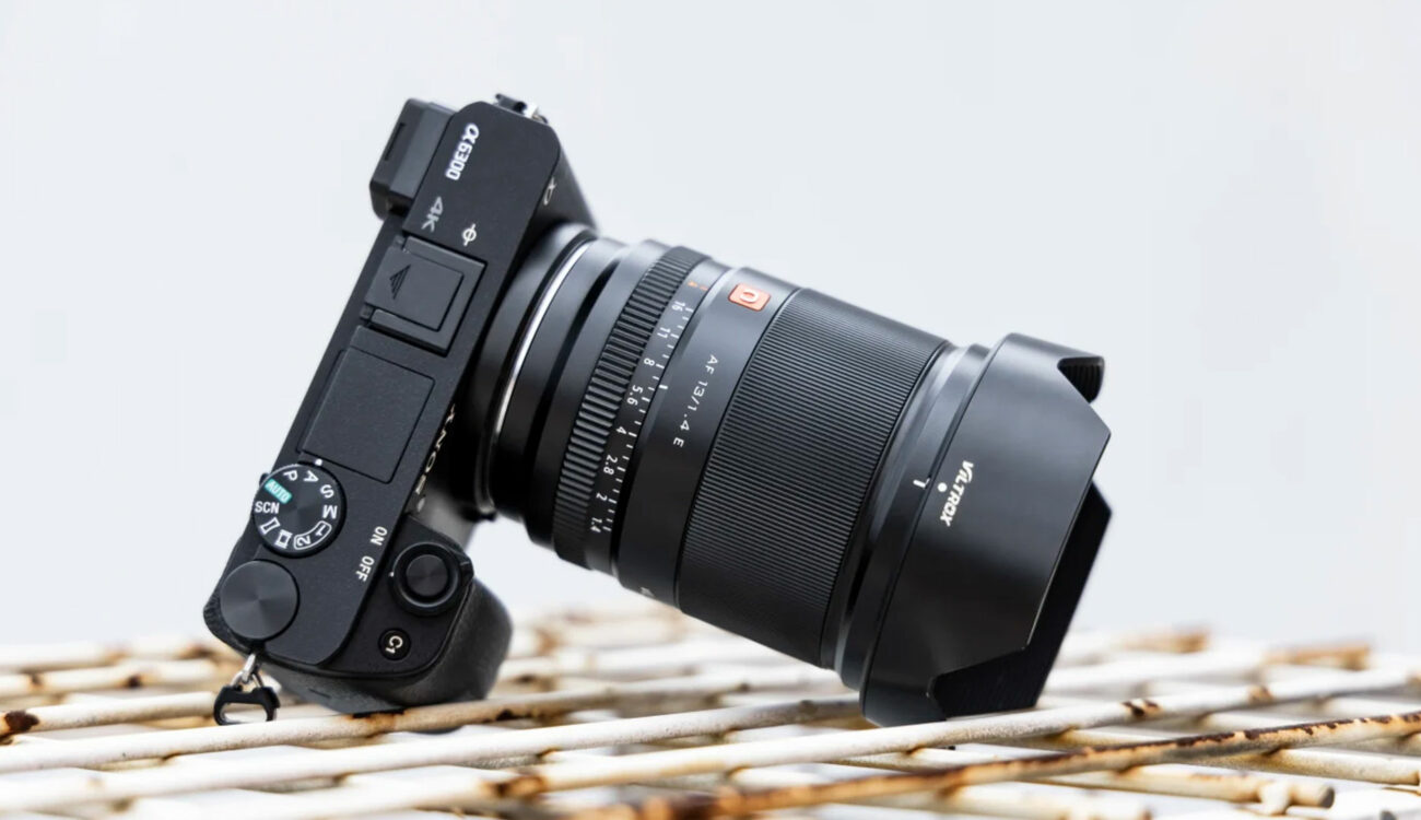 VILTROX 13mm f/1.4 APS-C Lens for Sony E and Nikon Z Cameras Launched