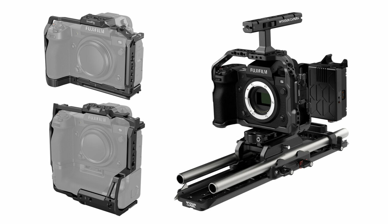 SmallRig and Wooden Camera Rigging Solutions for FUJIFILM X-H2S Released