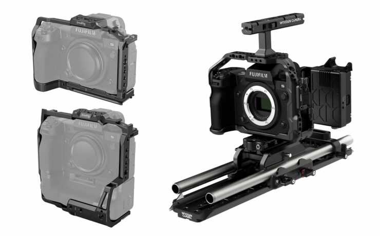 SmallRig and Wooden Camera Rigging Solutions for FUJIFILM X-H2S Released