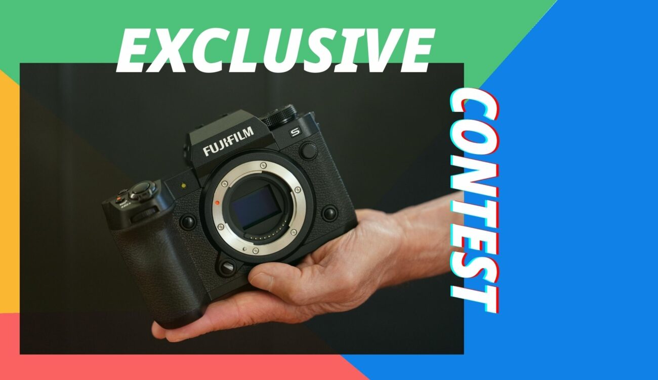 FUJIFILM x CineD Contest - 10 X-H2S Cameras Plus 10x $1000 Giveaway. Tell us why YOU Deserve to win!