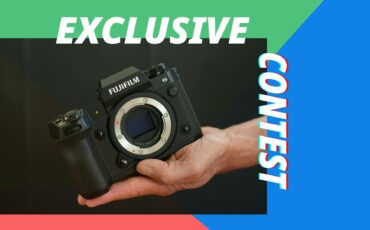 富士フイルム x CineD コンテスト - 10台のX-H2Sカメラと1000ドルプレゼント。