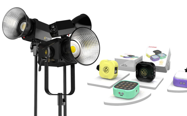 iFootage Launches New Line of Anglerfish LED Lights