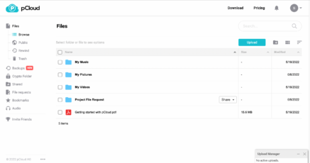 Free 30GB Lifetime Cloud Storage from pCloud for MZed Pro - How Does It ...