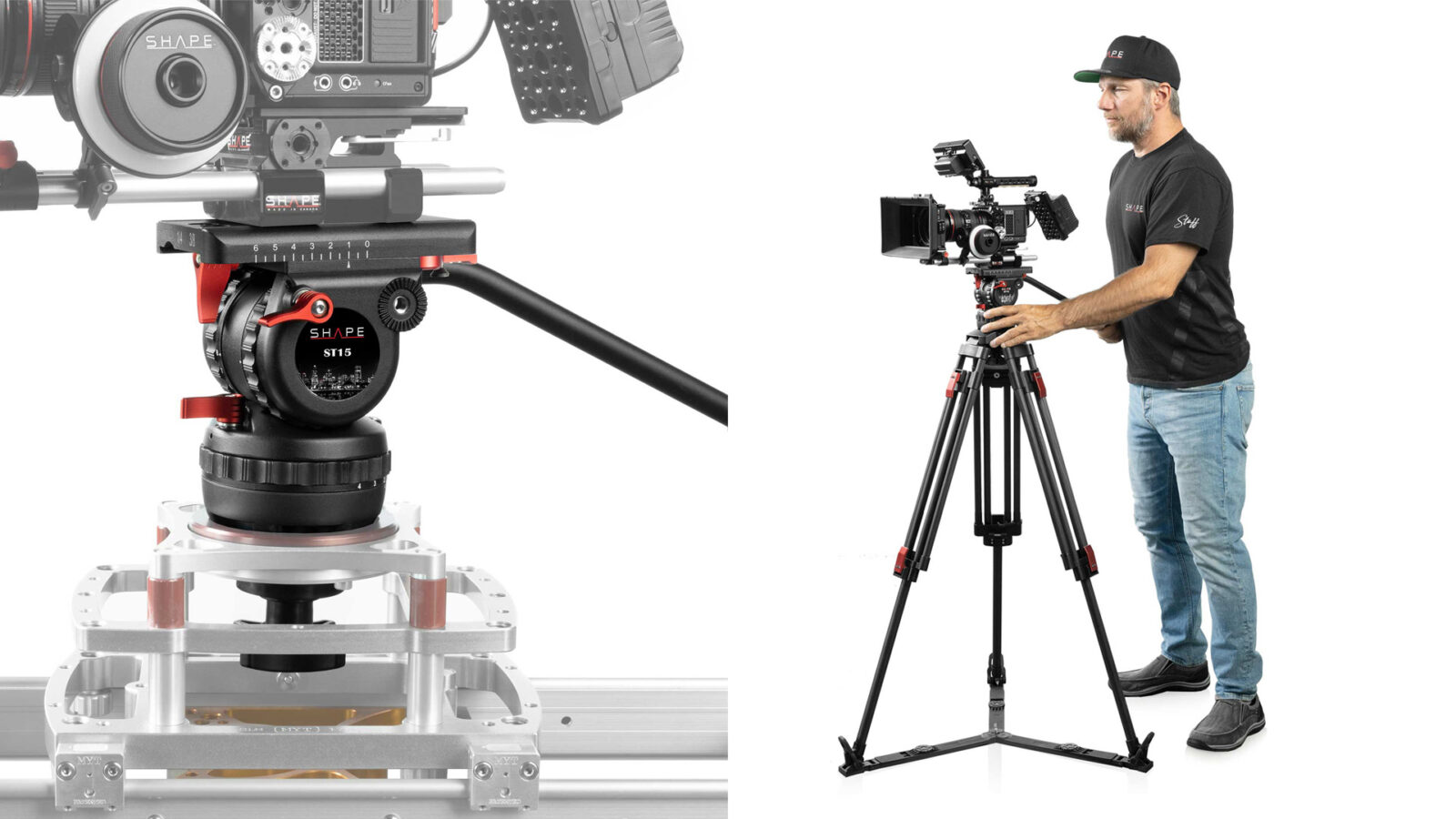 SHAPE introduces a new line of Pro Video Tripods | CineD