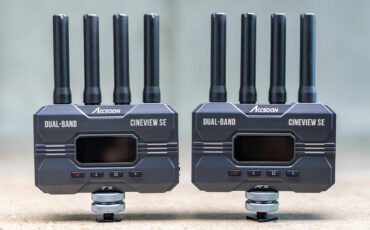 Accsoon CineView SE - Wireless SDI and HDMI Video Transmission System Announced